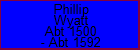 Phillip Wyatt