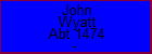 John Wyatt