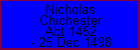 Nicholas Chichester