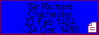Sir Richard Chichester