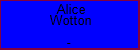 Alice Wotton