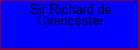 Sir Richard de Cirencester