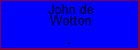 John de Wotton