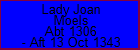 Lady Joan Moels