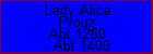 Lady Alica Prouz