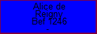 Alice de Reigny