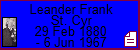 Leander Frank St. Cyr