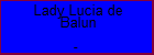 Lady Lucia de Balun