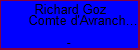 Richard Goz Comte d'Avranches