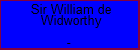 Sir William de Widworthy