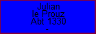 Julian le Prouz