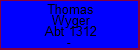 Thomas Wyger