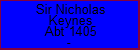 Sir Nicholas Keynes