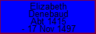 Elizabeth Denebaud