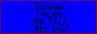 Thomas Paulet