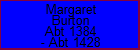Margaret Burton