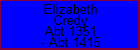 Elizabeth Credy