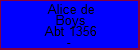Alice de Boys