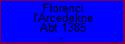 Florenci l'Arcedekne