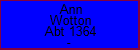 Ann Wotton