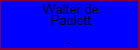Walter de Paulett