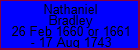 Nathaniel Bradley