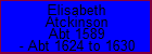 Elisabeth Atckinson