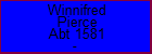 Winnifred Pierce
