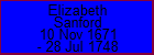 Elizabeth Sanford