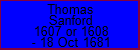 Thomas Sanford