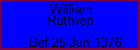 William Ruthven