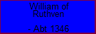William of Ruthven
