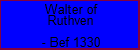 Walter of Ruthven