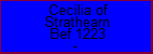Cecilia of Strathearn