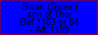 Swan (Swein) son of Thor