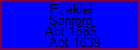 Ezekiel Sanford