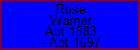 Rose Warner