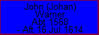 John (Johan) Warner