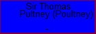 Sir Thomas Pultney (Poultney)