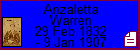 Anzaletta Warren