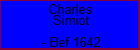 Charles Simiot