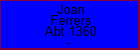 Joan Ferrers