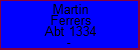 Martin Ferrers
