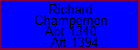 Richard Champernon