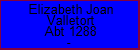 Elizabeth Joan Valletort