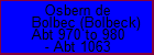 Osbern de Bolbec (Bolbeck)