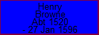 Henry Browne