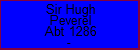 Sir Hugh Peverel