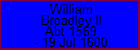 William Broadley II