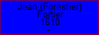 Jean (Forestier) Fortier